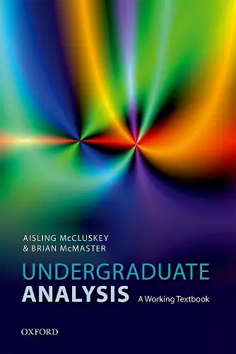 Undergraduate Analysis cover