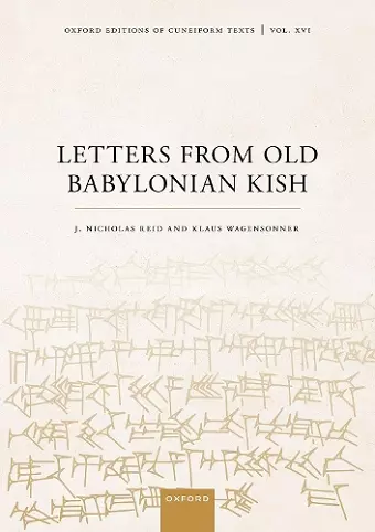 Letters from Old Babylonian Kish cover