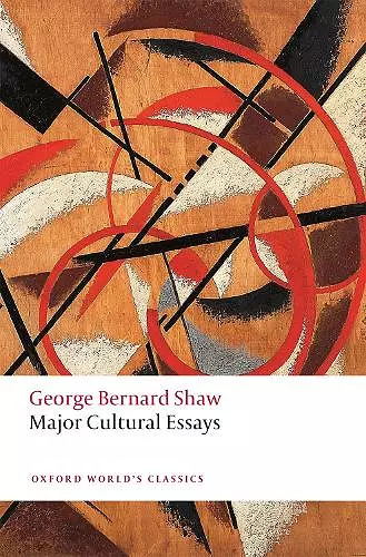 Major Cultural Essays cover