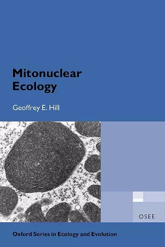 Mitonuclear Ecology cover