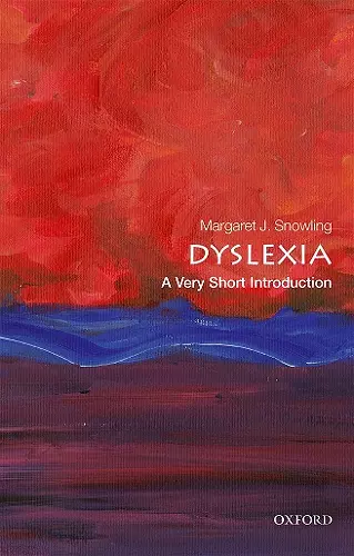 Dyslexia cover