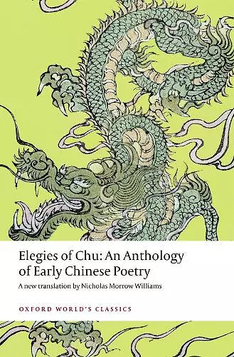 Elegies of Chu cover