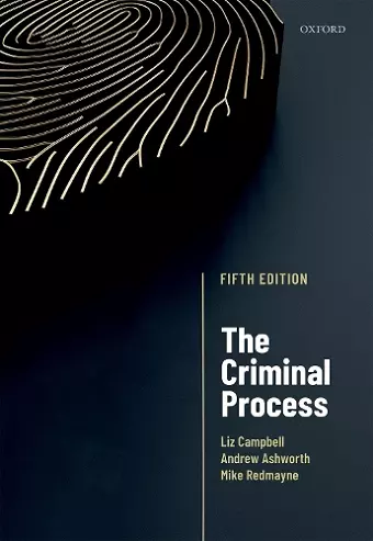 The Criminal Process cover