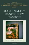 Marginality, Canonicity, Passion cover