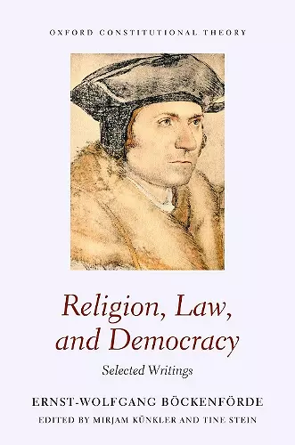 Religion, Law, and Democracy cover