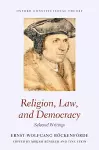 Religion, Law, and Democracy cover