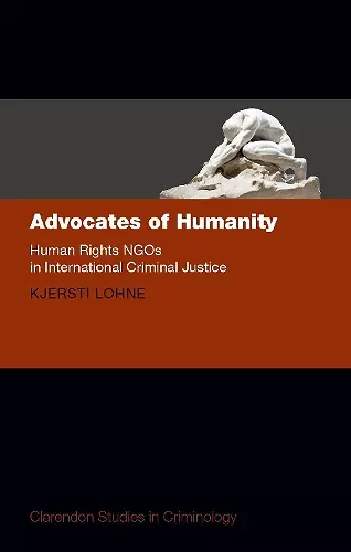 Advocates of Humanity cover