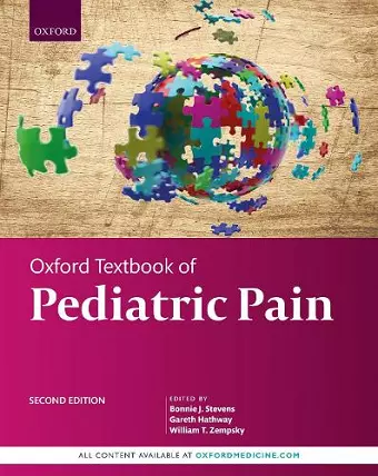 Oxford Textbook of Pediatric Pain cover