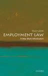 Employment Law: A Very Short Introduction cover