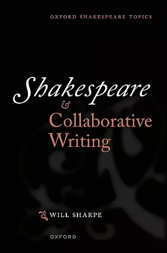 Shakespeare & Collaborative Writing cover