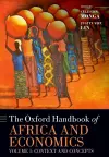 The Oxford Handbook of Africa and Economics cover