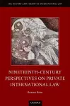 Nineteenth Century Perspectives on Private International Law cover