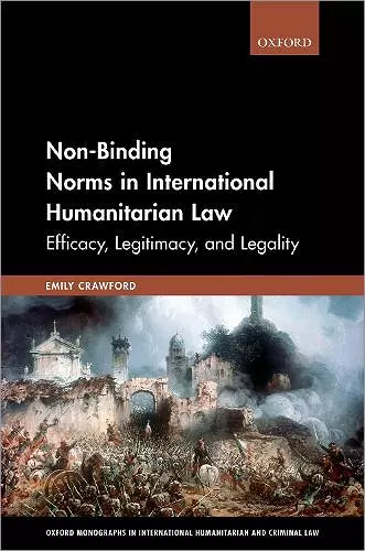 Non-Binding Norms in International Humanitarian Law cover