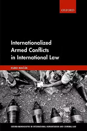 Internationalized Armed Conflicts in International Law cover