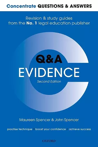 Concentrate Questions and Answers Evidence cover
