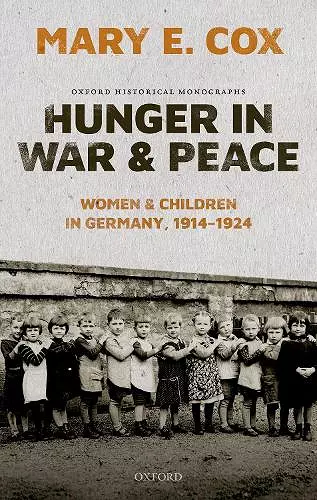 Hunger in War and Peace cover