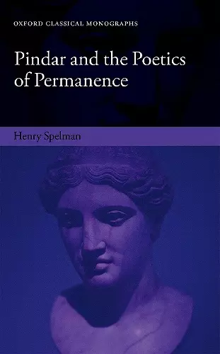 Pindar and the Poetics of Permanence cover