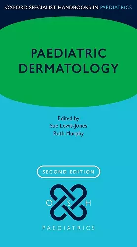 Paediatric Dermatology cover