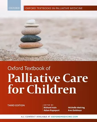 Oxford Textbook of Palliative Care for Children cover