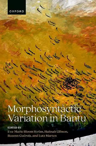 Morphosyntactic Variation in Bantu cover