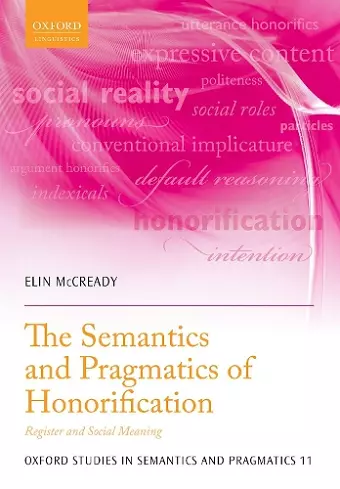 The Semantics and Pragmatics of Honorification cover