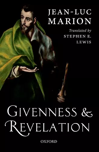 Givenness and Revelation cover