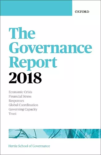The Governance Report 2018 cover
