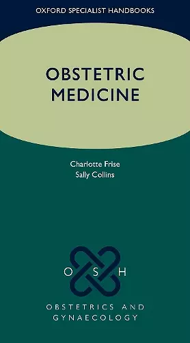 Obstetric Medicine cover