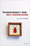 Transparency and Self-Knowledge cover