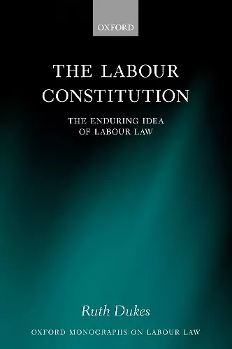 The Labour Constitution cover