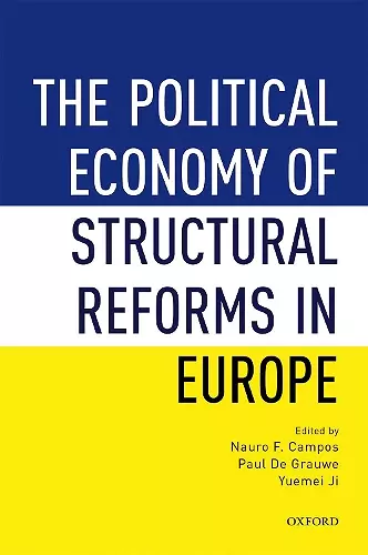 The Political Economy of Structural Reforms in Europe cover