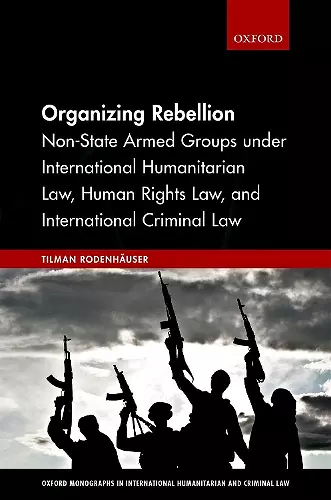 Organizing Rebellion cover