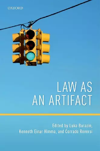 Law as an Artifact cover