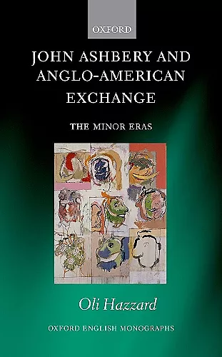 John Ashbery and Anglo-American Exchange cover