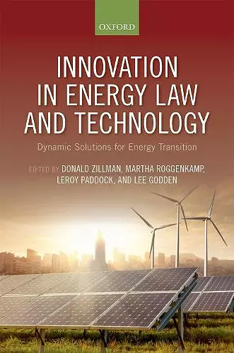 Innovation in Energy Law and Technology cover