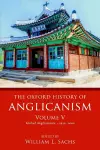 The Oxford History of Anglicanism, Volume V cover