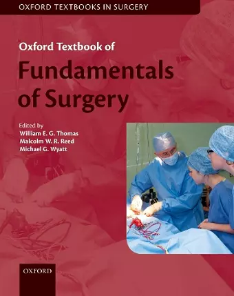 Oxford Textbook of Fundamentals of Surgery cover