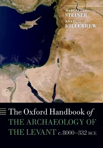 The Oxford Handbook of the Archaeology of the Levant cover