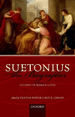 Suetonius the Biographer cover