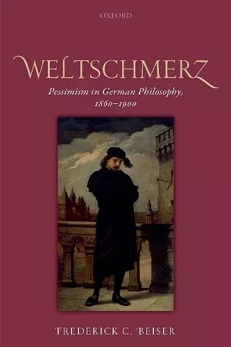 Weltschmerz cover