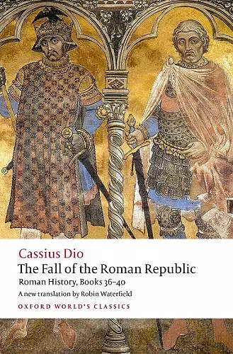 The Fall of the Roman Republic cover