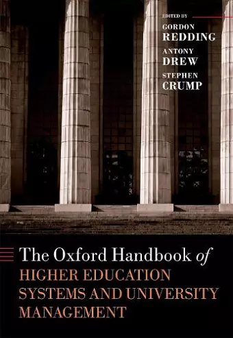 The Oxford Handbook of Higher Education Systems and University Management cover