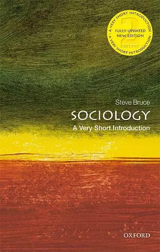 Sociology cover