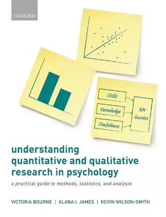 Understanding Quantitative and Qualitative Research in Psychology cover