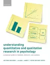 Understanding Quantitative and Qualitative Research in Psychology cover