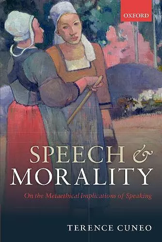 Speech and Morality cover