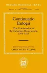 Continuatio Eulogii cover