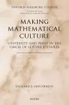 Making Mathematical Culture cover
