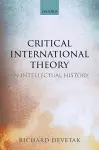 Critical International Theory cover