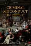 Criminal Misconduct in Office cover